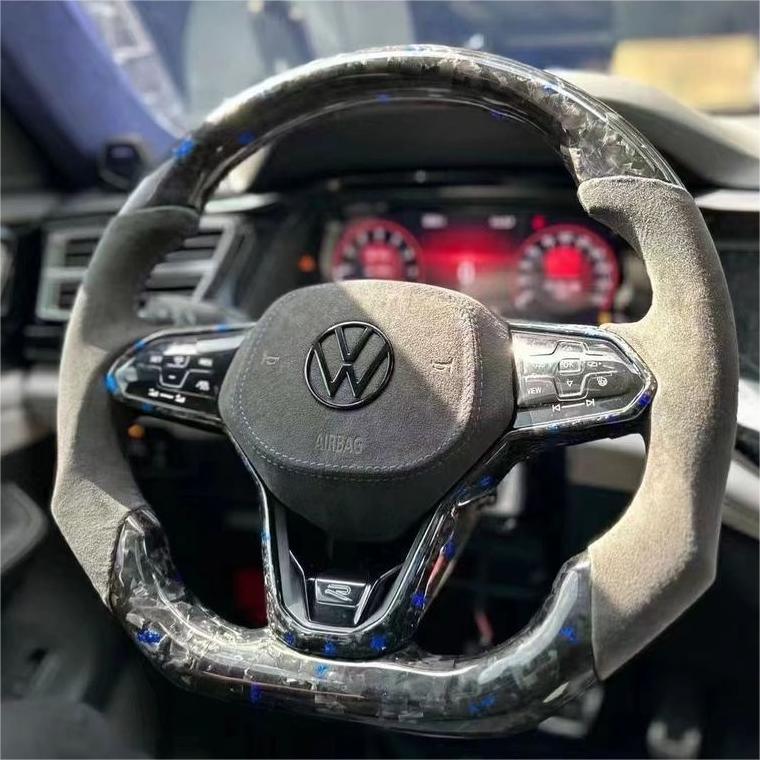 Alcantara grip