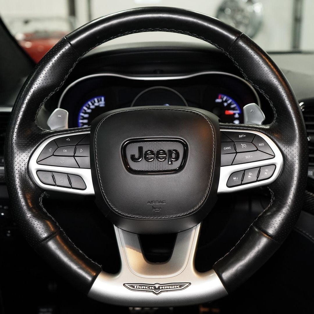 Stock steering wheel before upgrade